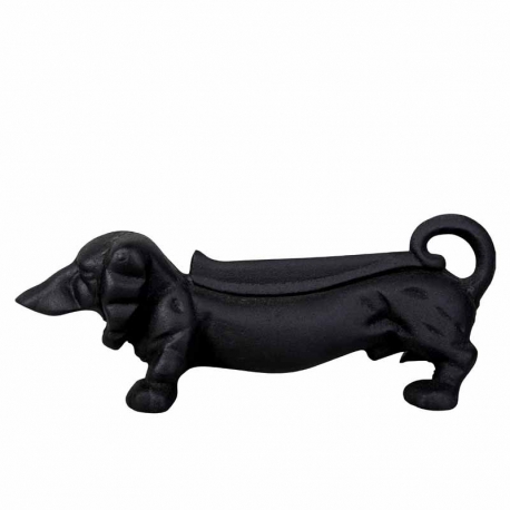  Essuie-pieds "Chien-Teckel" sur  Moinat SA  - Antiquités décoration