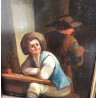 Paintings | Pair of paintings, ‘Interior Scenes’, Moinat SA  – Antiques and home décor