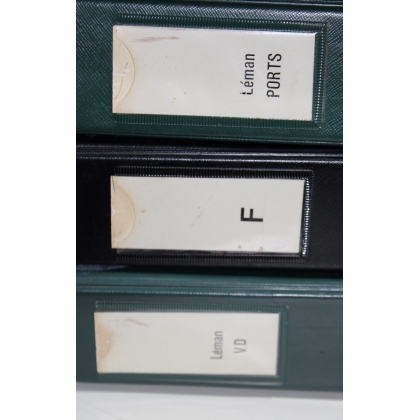A collection of 883 postcards of Lake Geneva at  Moinat SA  - Antiques and home décor
