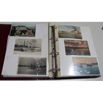 A collection of 883 postcards of Lake Geneva at  Moinat SA  - Antiques and home décor