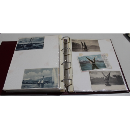 A collection of 883 postcards of Lake Geneva at  Moinat SA  - Antiques and home décor