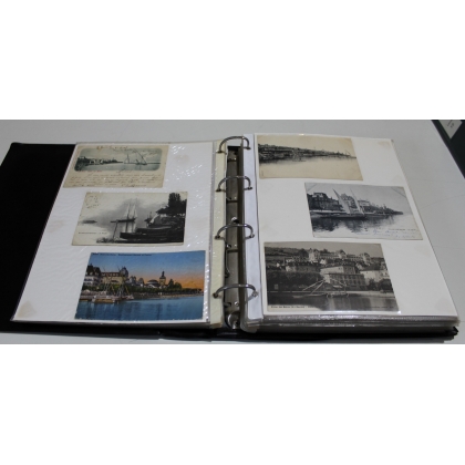 A collection of 883 postcards of Lake Geneva at  Moinat SA  - Antiques and home décor
