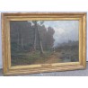 Paintings | Painting entitled ‘Landscape’, signed S. CARIGNANI. Moinat SA  – Antiques and home décor