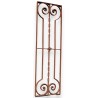  Grille en fer forgé sur  Moinat SA  - Antiquités décoration