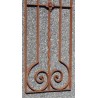  Grille en fer forgé sur  Moinat SA  - Antiquités décoration