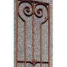  Grille en fer forgé sur  Moinat SA  - Antiquités décoration