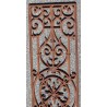  Grille en fonte sur  Moinat SA  - Antiquités décoration