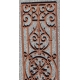 Grille en fonte