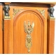 Empire bookcase with 3 doors,