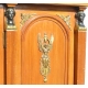 Empire bookcase with 3 doors,