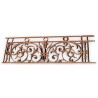  Grille en fonte sur  Moinat SA  - Antiquités décoration