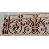  Grille en fonte sur  Moinat SA  - Antiquités décoration