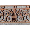  Grille en fonte sur  Moinat SA  - Antiquités décoration