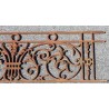  Grille en fonte sur  Moinat SA  - Antiquités décoration