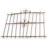  Grille de fenètre en fer forgé sur  Moinat SA  - Antiquités décoration