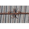  Grille de fenètre en fer forgé sur  Moinat SA  - Antiquités décoration