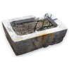 Water feature or rectangular pond at  Moinat SA  - Antiques and home décor