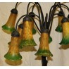  Lampadaire "Lili Flower" à 12 lumières sur  Moinat SA  - Antiquités décoration
