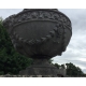 Urne avec couvercle en pierre de Vicenza