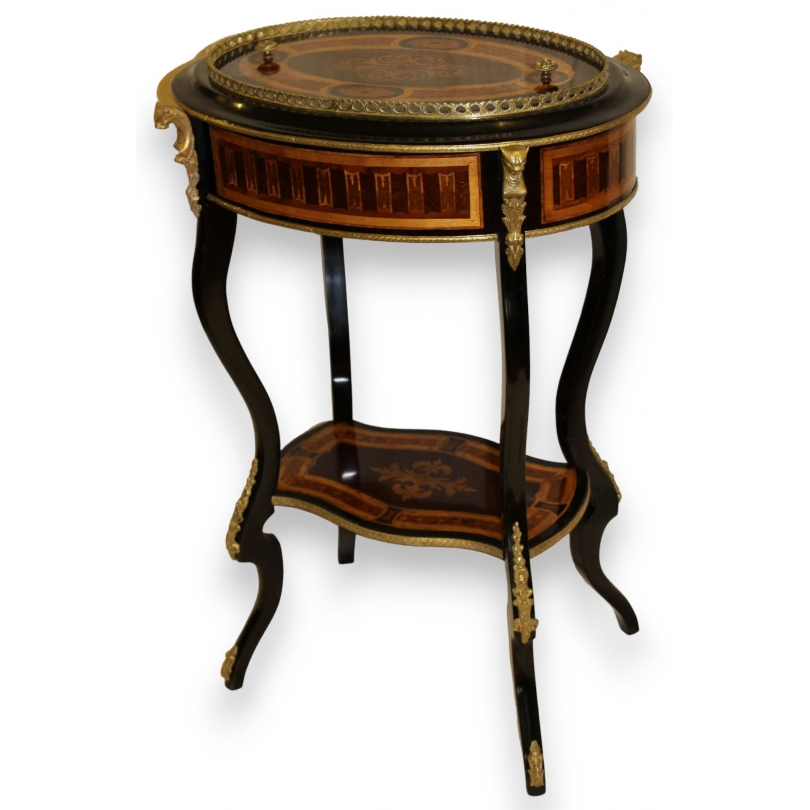 Napoleon III inlaid planter by Moinat SA – Antiques and home décor