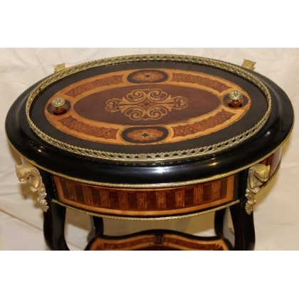 Napoleon III inlaid planter by Moinat SA – Antiques and home décor