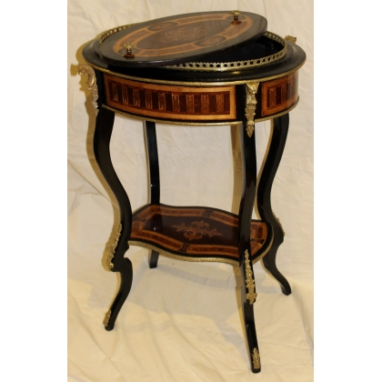 Napoleon III inlaid planter by Moinat SA – Antiques and home décor