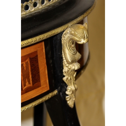 Napoleon III inlaid planter by Moinat SA – Antiques and home décor