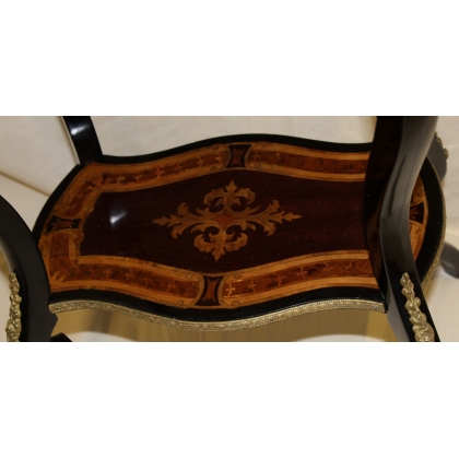 Napoleon III inlaid planter by Moinat SA – Antiques and home décor