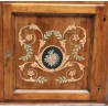  Buffet à 3 portes, décor fleurs peint sur  Moinat SA  - Antiquités décoration
