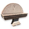 Large wall fountain in pink marble, with fluted decoration, by  Moinat SA  - Antiques and home décor