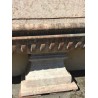 Large wall fountain in pink marble, with fluted decoration, by  Moinat SA  - Antiques and home décor