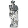 Stone sculpture entitled ‘Woman with a Hammer’ at Moinat SA – Antiques and Decor
