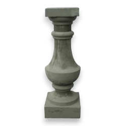  Pillier balustre en ciment sur  Moinat SA  - Antiquités décoration