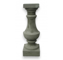 Pillier balustre en ciment