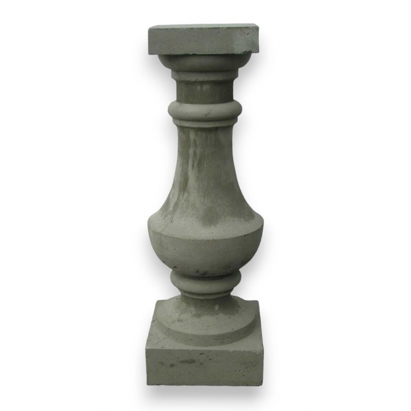 Pillier balustre en ciment