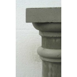  Pillier balustre en ciment sur  Moinat SA  - Antiquités décoration