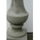 Pillier balustre en ciment