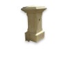 Carved stone fountain goat at  Moinat SA  - Antiques and home décor