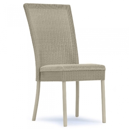 Chaise \"York\" de Lloyd Loom en osier tressé