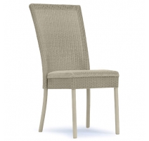 Chaise "York" de Lloyd Loom en osier tressé