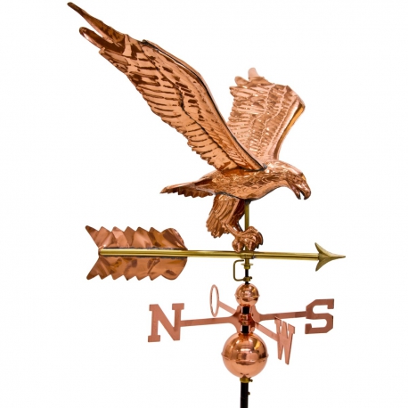 Copper "Eagle" weather vane at Moinat SA – Antiques and home décor