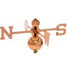 Copper "Eagle" weather vane at Moinat SA – Antiques and home décor