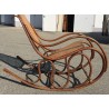 Fauteuil à bascule en bois thermoformé KOHN