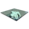  Table basse formée d'un élément en pierre sculpté sur  Moinat SA  - Antiquités décoration