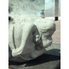  Table basse formée d'un élément en pierre sculpté sur  Moinat SA  - Antiquités décoration