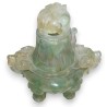 Brûle-parfum à large panse en jade