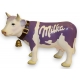 Vache en résine "Milka"