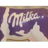 Vache en résine \"Milka\"