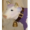Vache en résine \"Milka\"