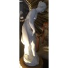 Statue en plâtre \"Baigneuse\" d\'après FALCONET